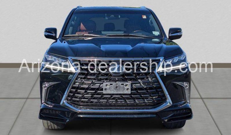 2021 LEXUS LX 570 BLACK full