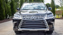 2021  LEXUS LX 570 BLUE full