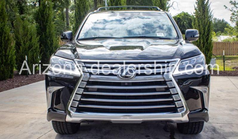 2021  LEXUS LX 570 BLUE full