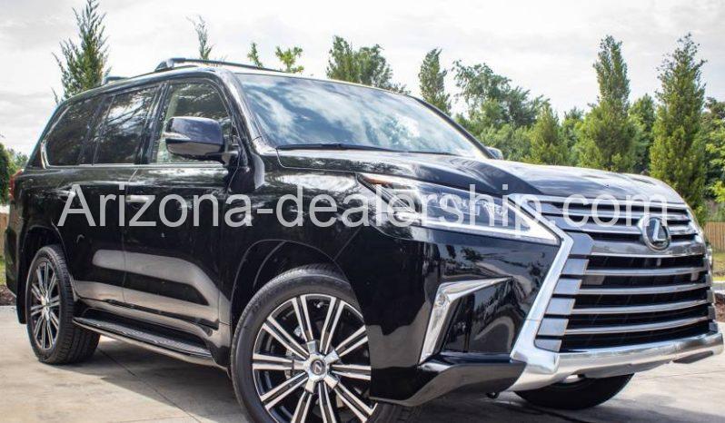 2021  LEXUS LX 570 BLUE full