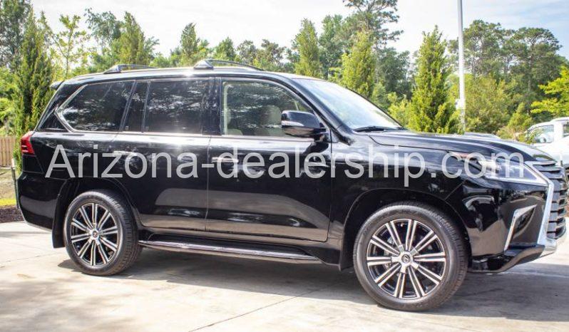 2021  LEXUS LX 570 BLUE full