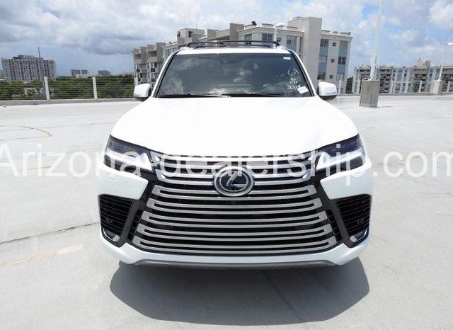 2022 Lexus LX 600 full