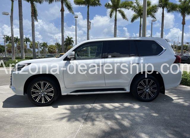 2021 LEXUS LX 570 full