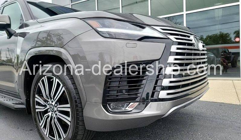 2022 Lexus LX 600 full