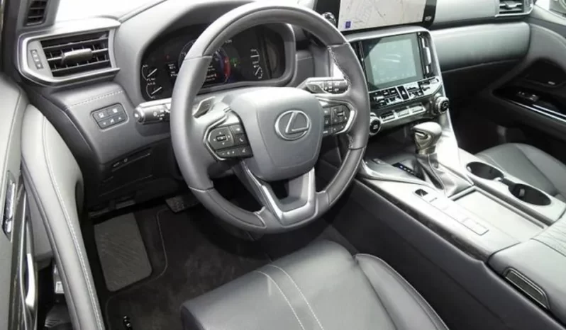 2022 Lexus LX 600 full