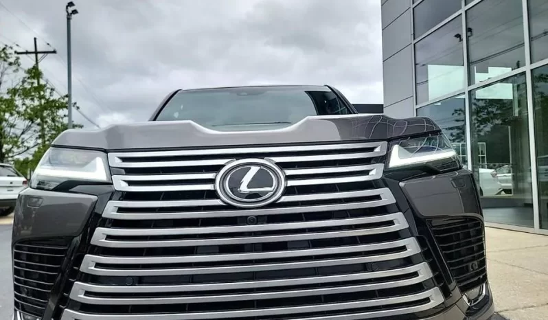 2022 Lexus LX 600 full