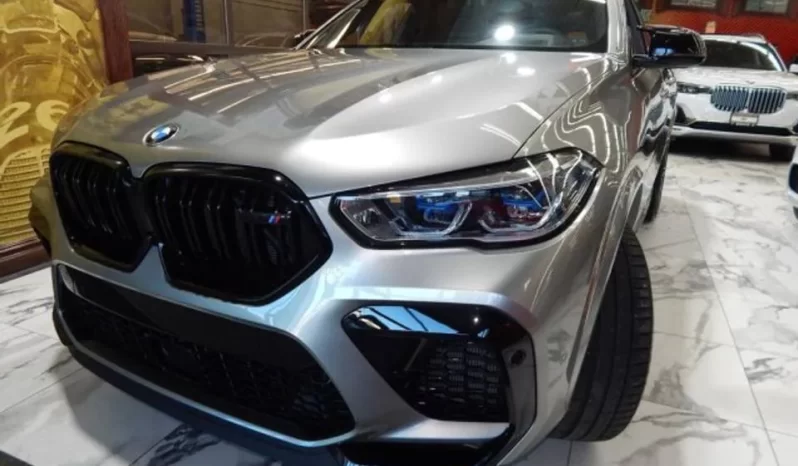 2021 BMW X6 M full