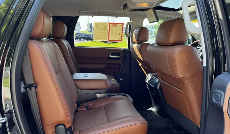 2021 Toyota Sequoia full