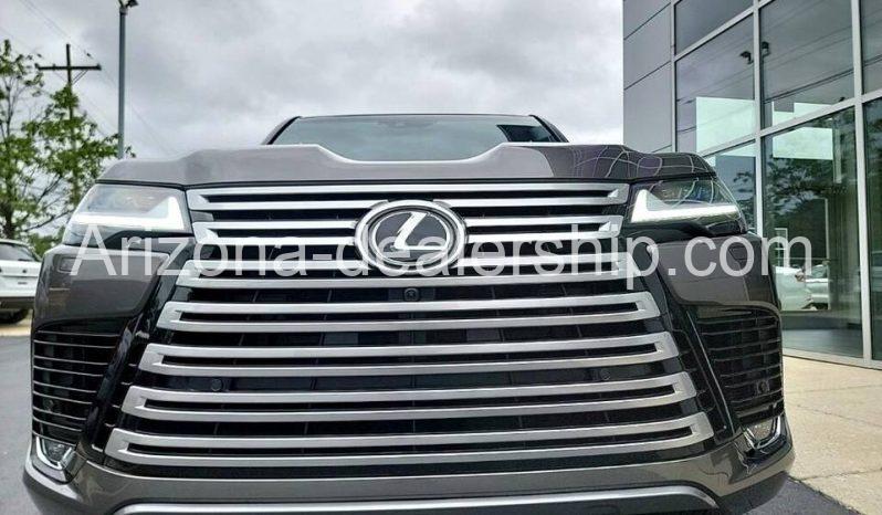 2022 Lexus LX 600 full