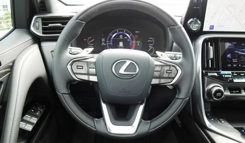 2022 Lexus LX 600 full