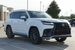 2022 Lexus LX 600 full