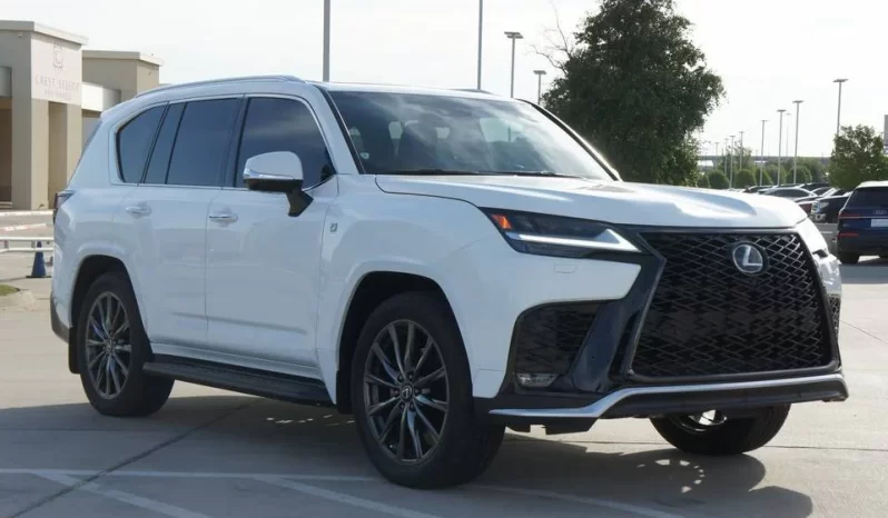 2022 Lexus LX 600 full