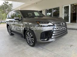 2022 Lexus LX 600 full