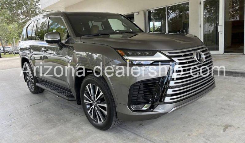 2022 Lexus LX 600 full