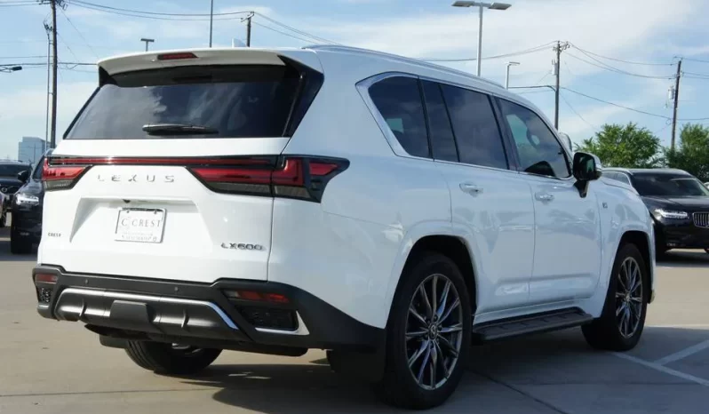 2022 Lexus LX 600 full