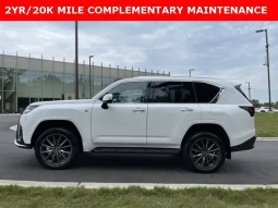 2022 Lexus LX 600 full