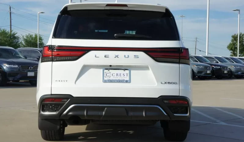 2022 Lexus LX 600 full