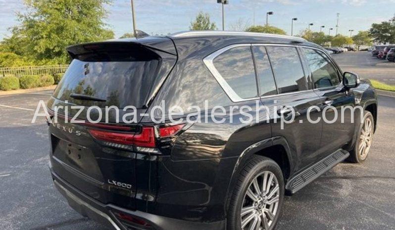 2022 Lexus LX 600 full