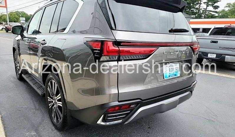 2022 Lexus LX 600 full