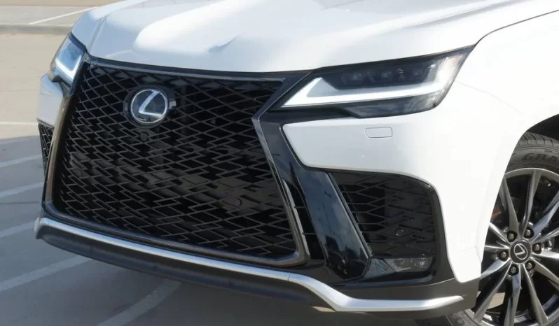 2022 Lexus LX 600 full