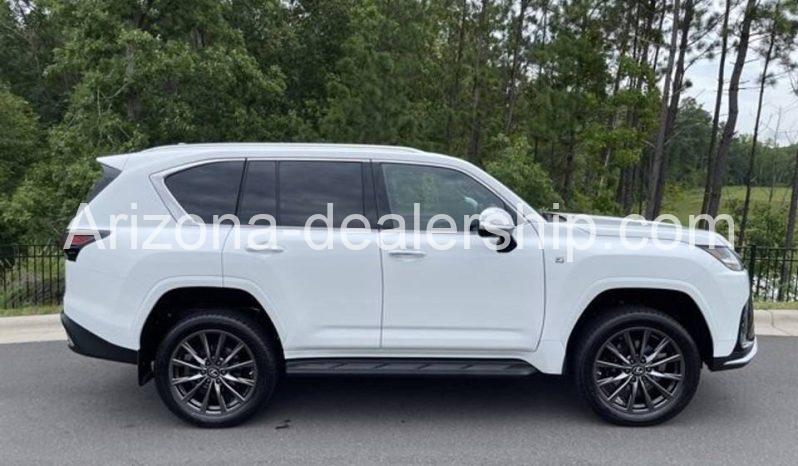 2022 Lexus LX 600 full