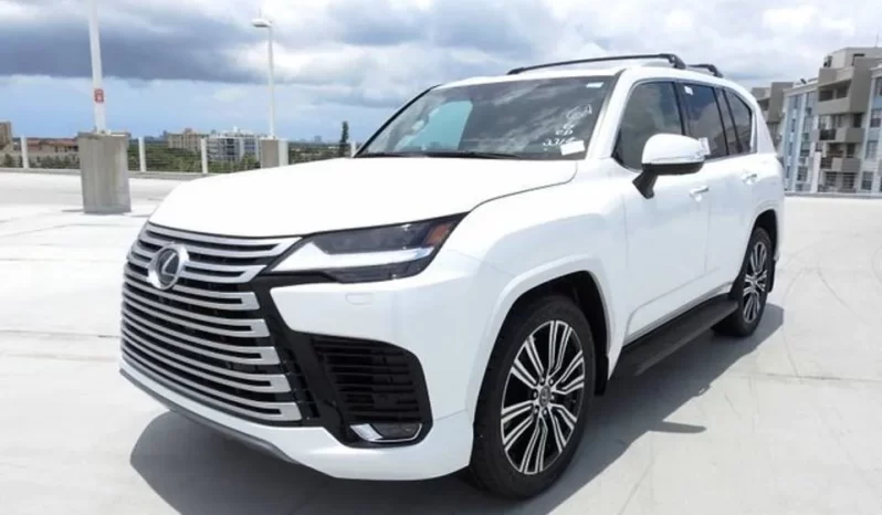 2022 Lexus LX 600 full