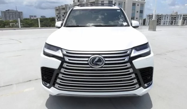 2022 Lexus LX 600 full