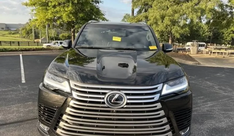 2022 Lexus LX 600 full