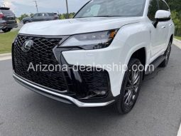 2022 Lexus LX 600 full