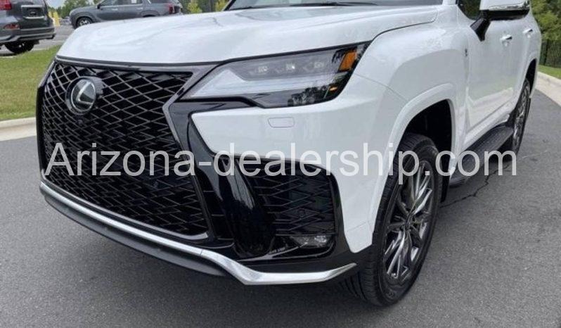 2022 Lexus LX 600 full