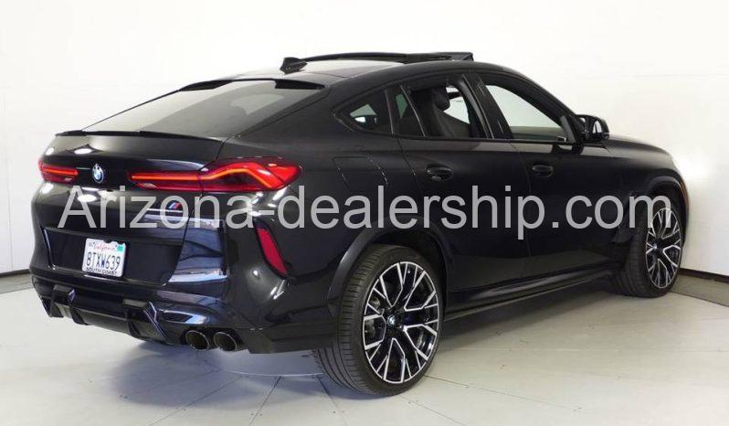 2021 BMW X6 M full