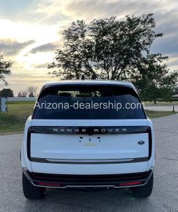 2023 Land Rover Range Rover SE LWB full