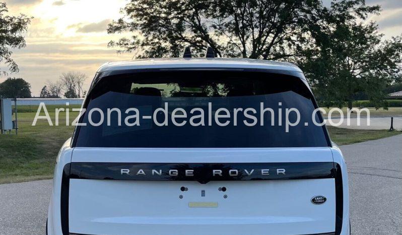 2023 Land Rover Range Rover SE LWB full