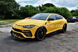 2021 Lamborghini Urus full