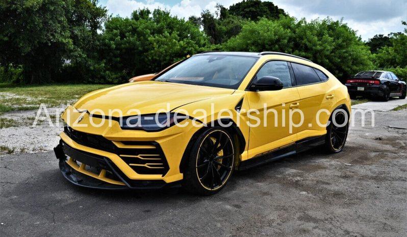 2021 Lamborghini Urus full