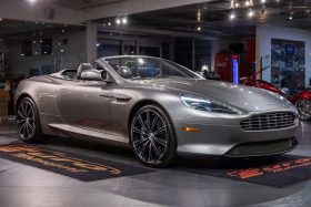 2015 Aston Martin DB9 Volante