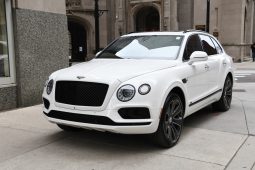 2020 Bentley Bentayga Design Edition full