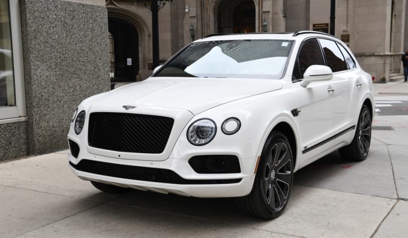 2020 Bentley Bentayga Design Edition full