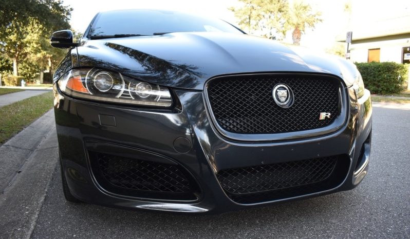 2012 Jaguar XF R – SUPERCHARGED V8 full