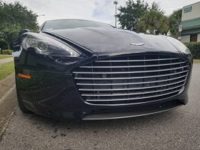 2014 Aston Martin Rapide S V12 SUPER SEDAN