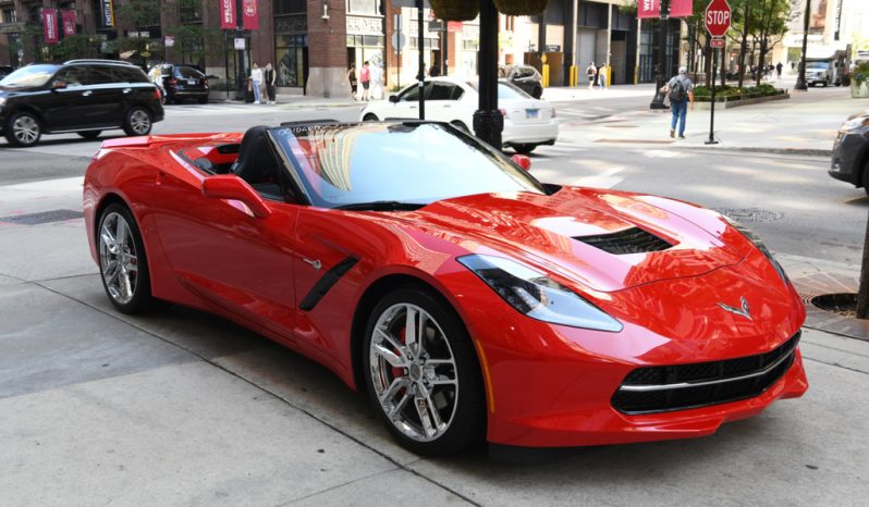 2019 Chevrolet Corvette Stingray 2LT full