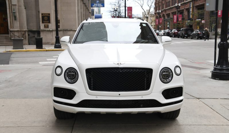 2020 Bentley Bentayga Design Edition full