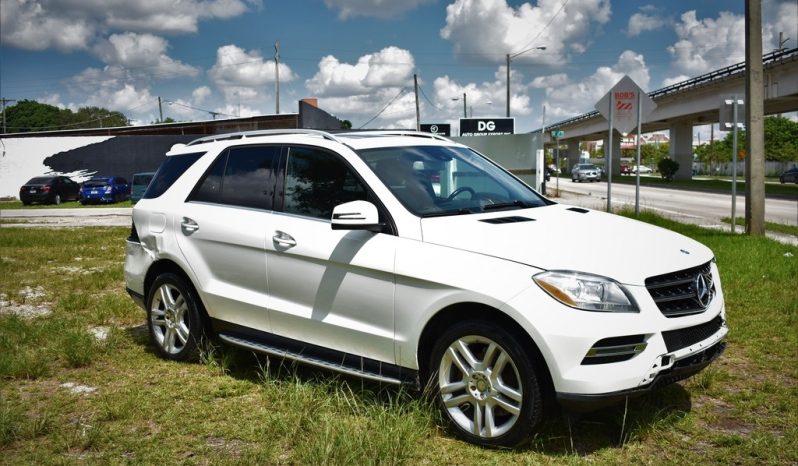 2014 Mercedes-Benz M-Class ML 350 full