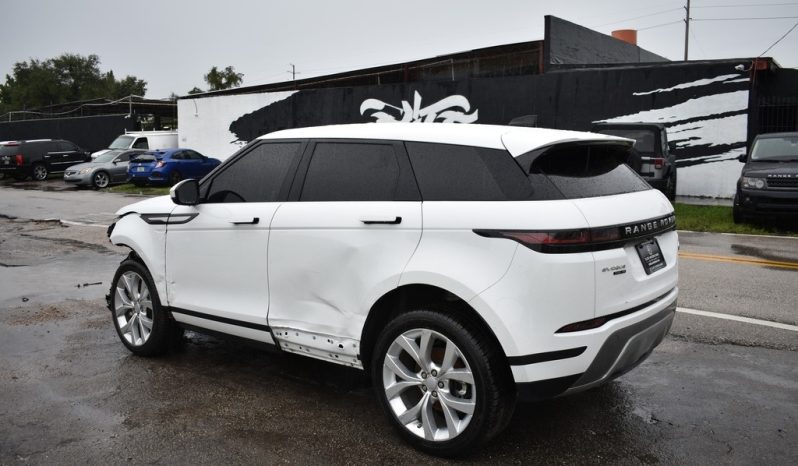 2020 Land Rover Range Rover SE full