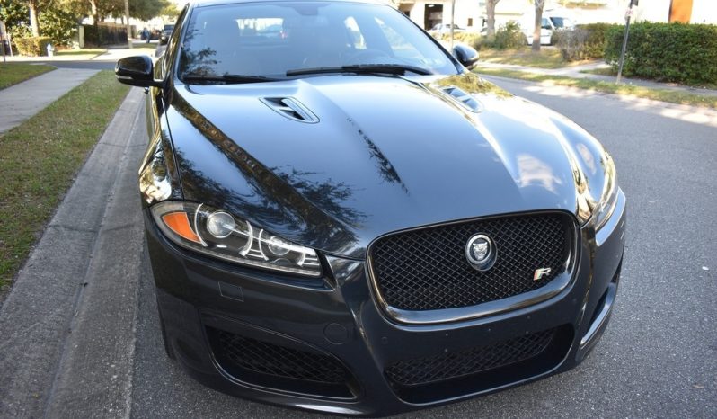 2012 Jaguar XF R – SUPERCHARGED V8 full