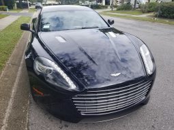 2014 Aston Martin Rapide S V12 SUPER SEDAN full