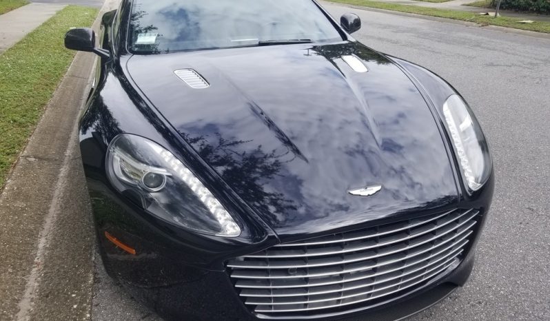 2014 Aston Martin Rapide S V12 SUPER SEDAN full