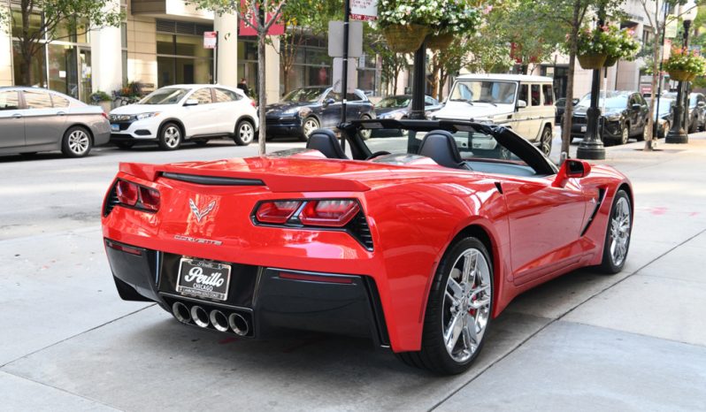 2019 Chevrolet Corvette Stingray 2LT full