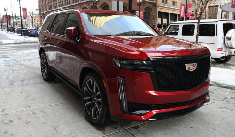 2021 Cadillac Escalade Sport Platinum full