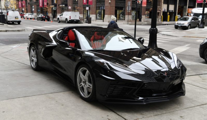 2022 Chevrolet Corvette Stingray 2dr Coupe w/2LT full